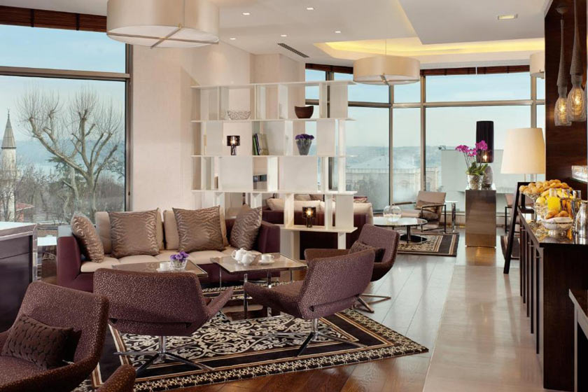 Swissotel The Bosphorus Istanbul -  Two-Bedroom Residence with Bosphorus View
