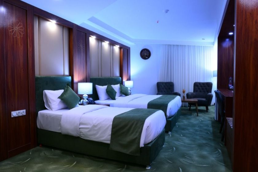 هتل جنت اصفهان - اتاق