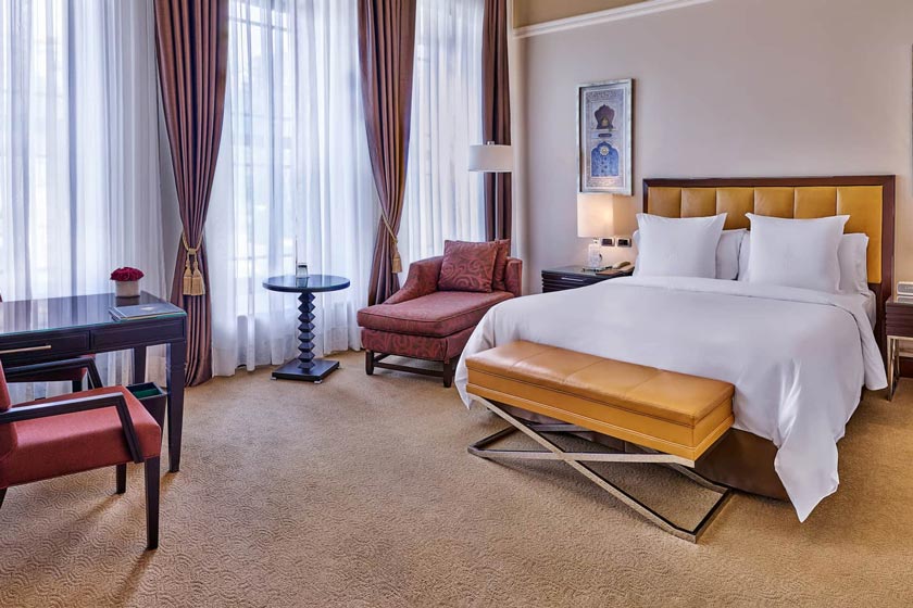 Four Seasons Hotel At The Bosphorus Istanbul - Palace Courtyard Room King Bed