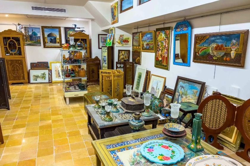 اقامتگاه سنتی بخردی اصفهان - محوطه