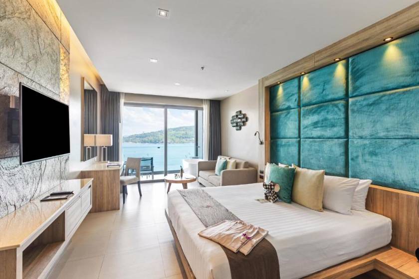 Cape Sienna Phuket Gourmet Hotel & Villas - SHA Extra Plus - Grand Suite with Sea View