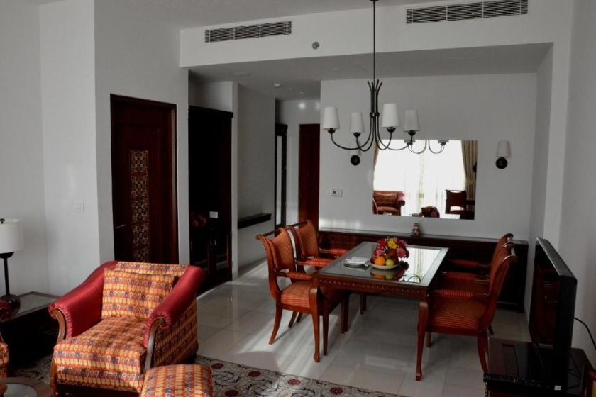 Dushanbe Serena Hotel Tajikistan - room