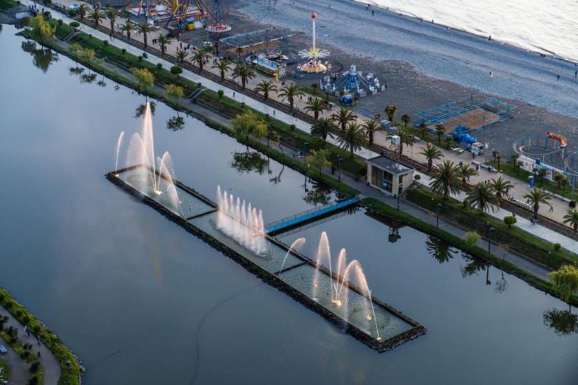 Alliance Palace Batumi - facade