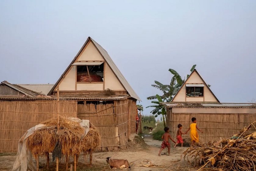 پروژه خودی باری بنگلادش. منبع عکس: وبسایت The.Akdn. عکاس: نامشخص