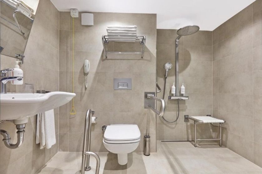 Konak Hotel Taksim Istanbul - King Room - Disability Access