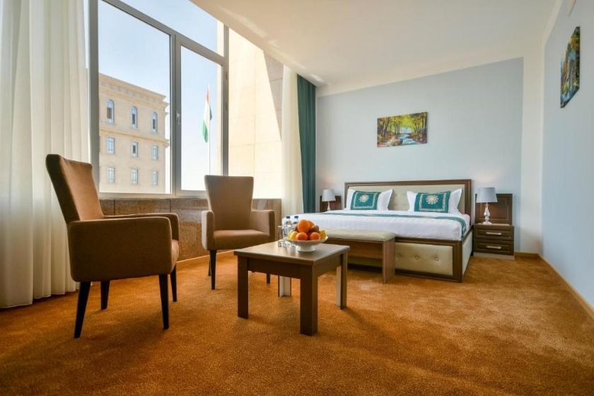 Hotel Shumon Dushanbe - Deluxe Double Room