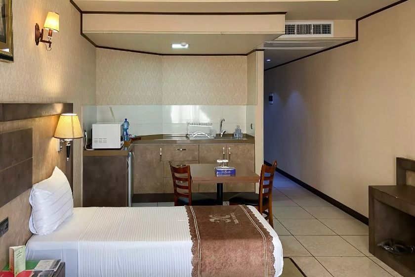 هتل باران اصفهان - اتاق