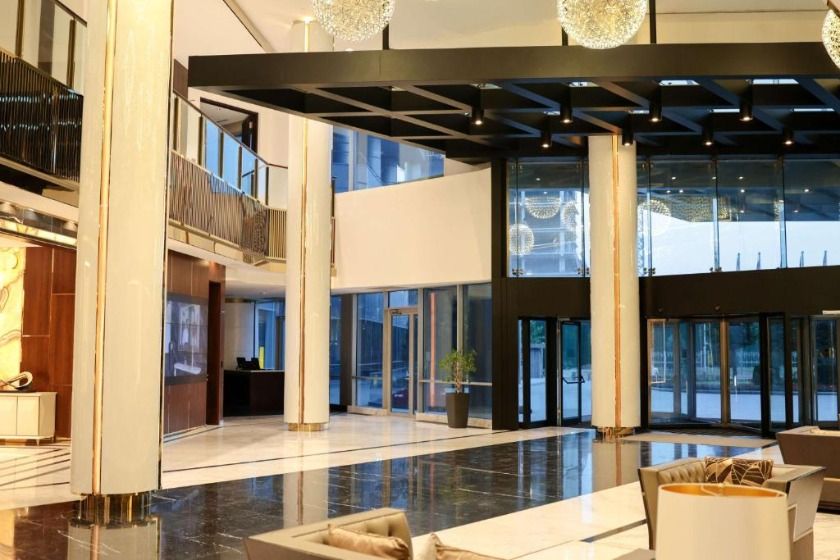 Hyatt Regency Dushanbe - Lobby
