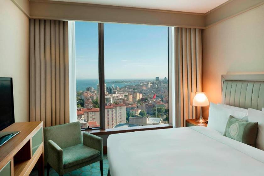 Renaissance Istanbul Polat Bosphorus Hotel - Executive King Room with Club Lounge Access and City View
