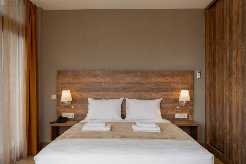 Cozy Loft Hotel - Deluxe Double Room with Balcony