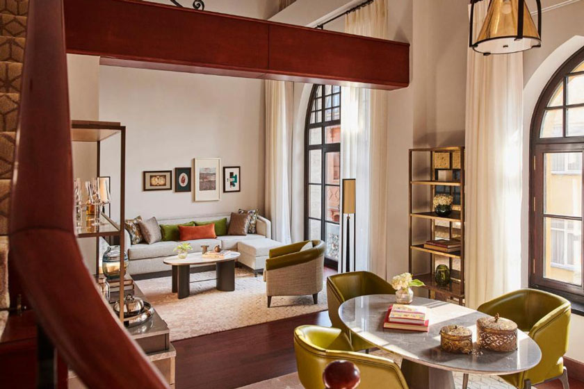 Four Seasons Hotel Istanbul at Sultanahmet Istanbul - Beyzade One-Bedroom King Suite