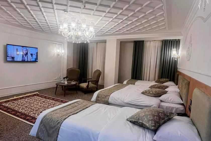 هتل حبیب خان اصفهان - اتاق