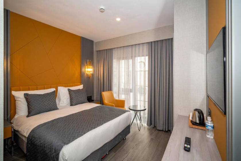Icon Hotel Bomonti - Deluxe Room