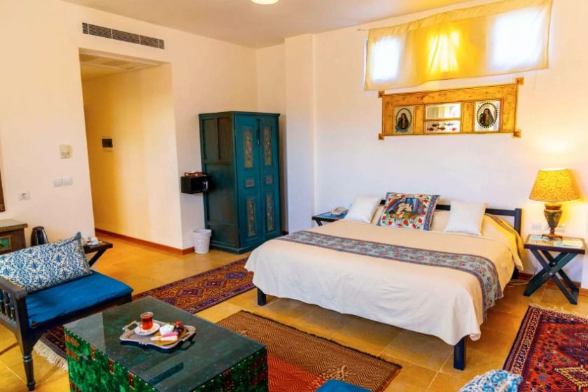 اقامتگاه سنتی بخردی اصفهان - اتاق