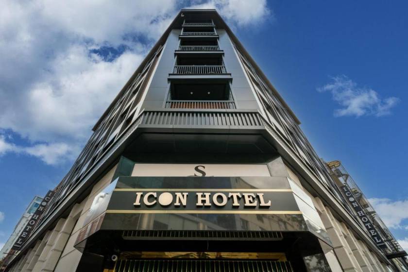 Icon Hotel Bomonti - facade