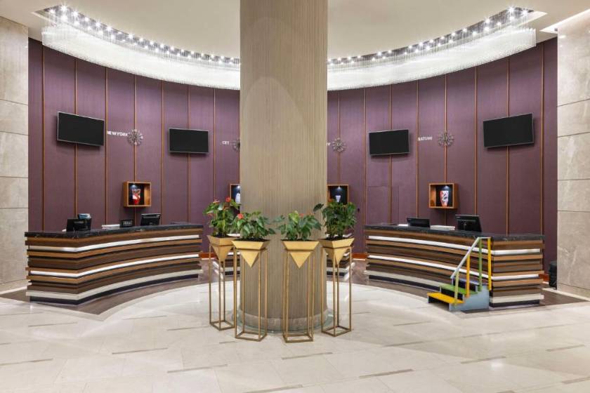 Hilton Batumi - reception
