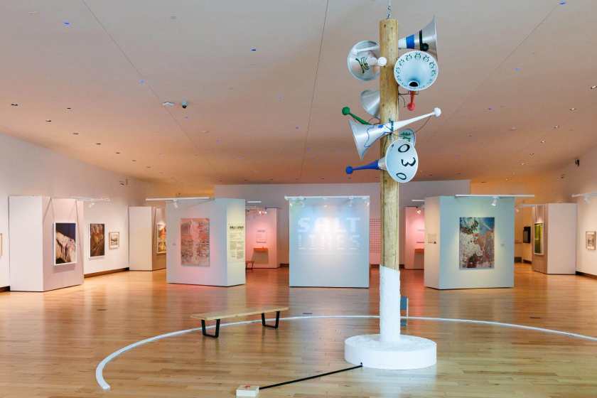 بازدید از گالری سالت