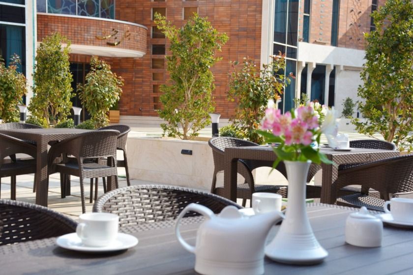 هتل جنت اصفهان - محوطه