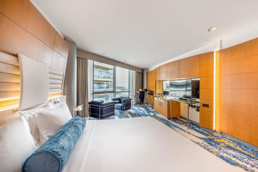 Golden Sands Boutique Hotel-Dubai Creek Dubai - Deluxe Room with Lounge access