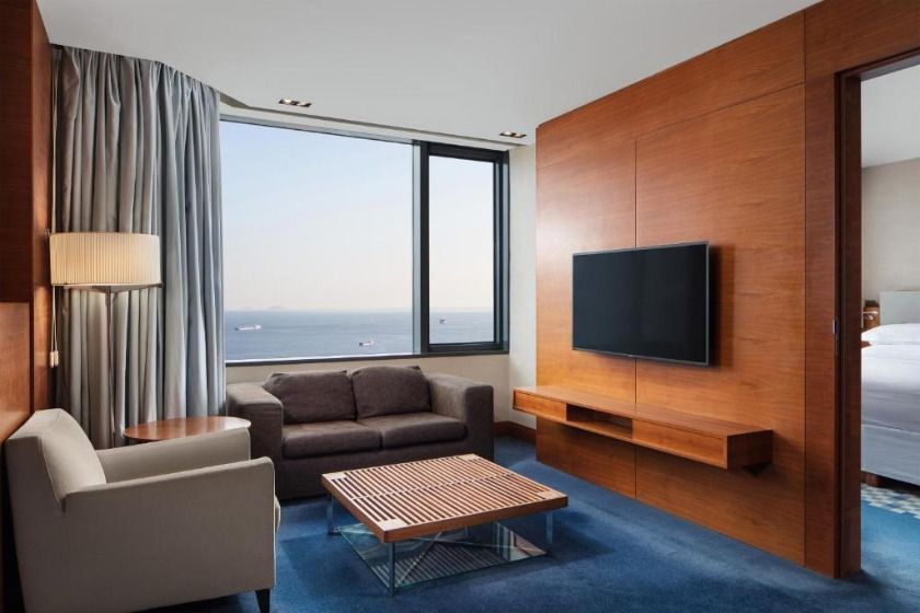 Sheraton Istanbul Atakoy Hotel Istanbul - Park Suite