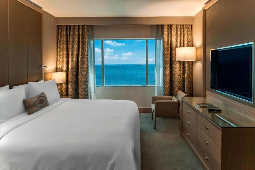 Renaissance Polat Istanbul - Marmara King Suite with Sea View
