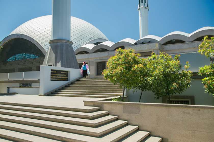 بازدید از مسجد زیرک استانبول