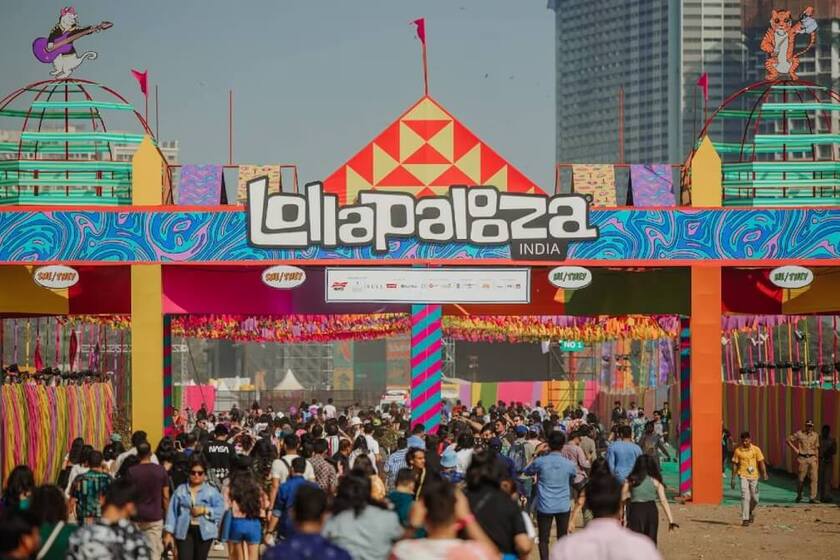 جشنواره های موسیقی بمبئی