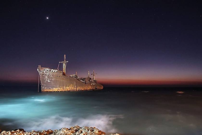 کشتی یونانی