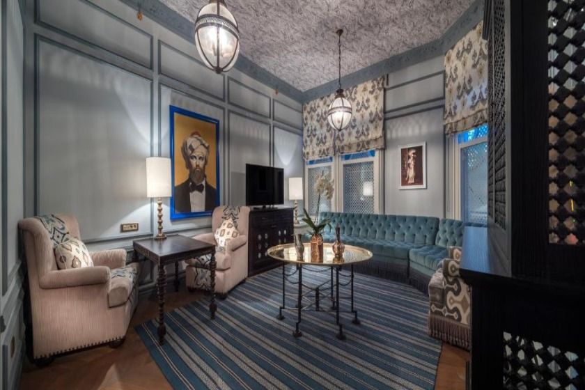 Hagia Sofia Mansions Istanbul, Curio Collection by Hilton Istanbul - Carnation Mansion