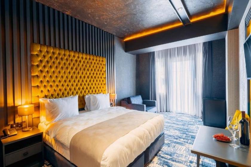 Tapis Rouge Design Boutique Hotel - Deluxe Double Room