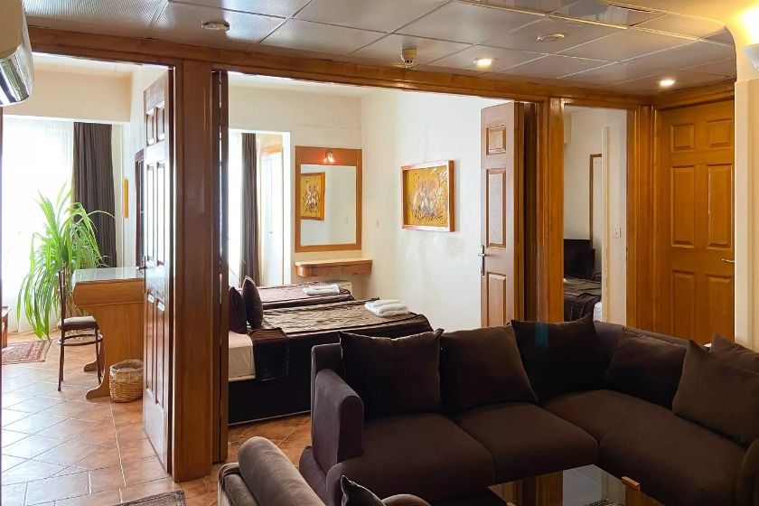 هتل آپارتمان چهل پنجره اصفهان - اتاق