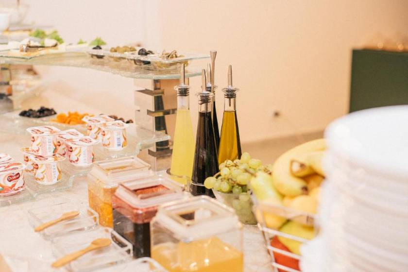 Boulevard Hotel Batumi - breakfast