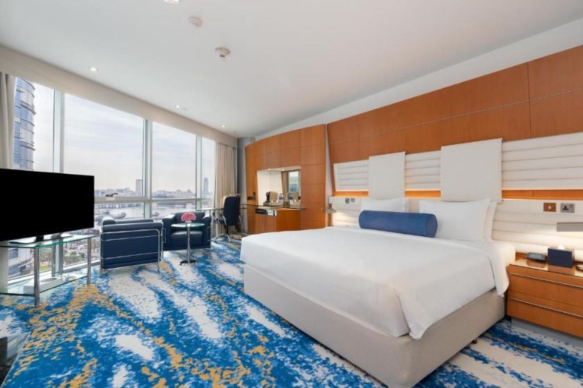 Golden Sands Boutique Hotel-Dubai Creek Dubai - Family Suite