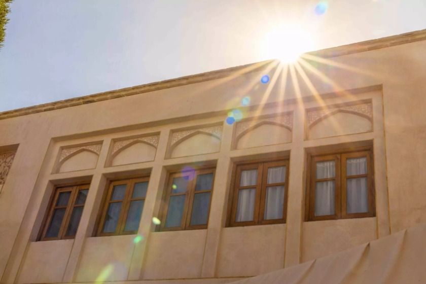 اقامتگاه سنتی بخردی اصفهان - محوطه