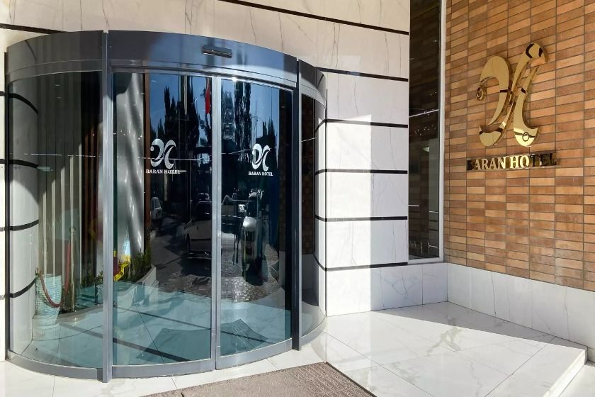 هتل باران اصفهان - نما