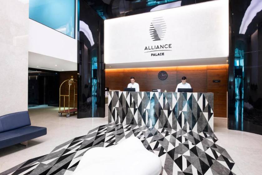Alliance Palace Batumi - reception
