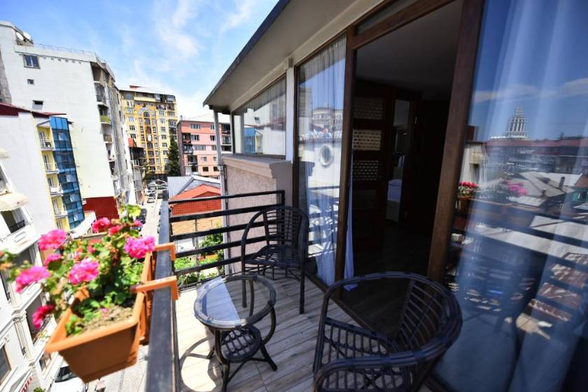 Hotel Phaliashvili - Suite with Terrace