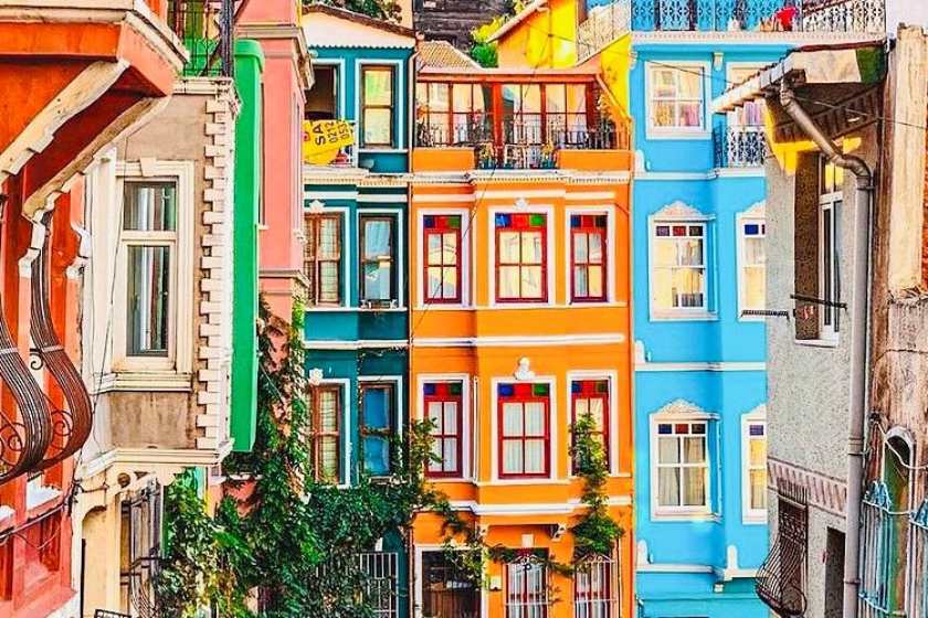 بازدید از محله بالات