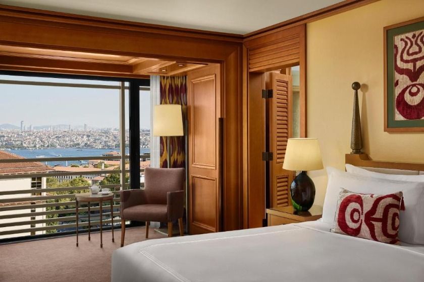 Divan Istanbul - Deluxe Bosphorus Bridge View Room