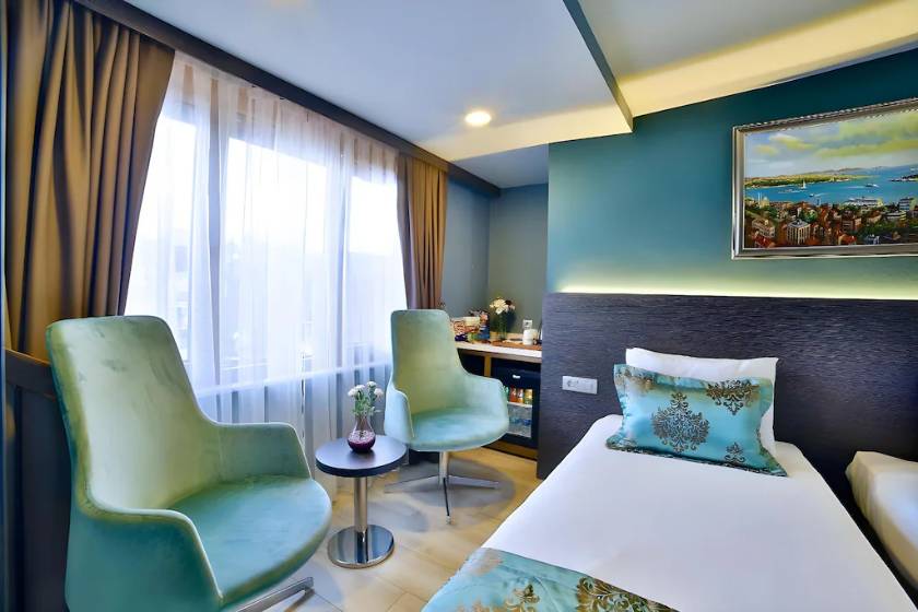 The Tango Hotel İstanbul - Double or Twin Room