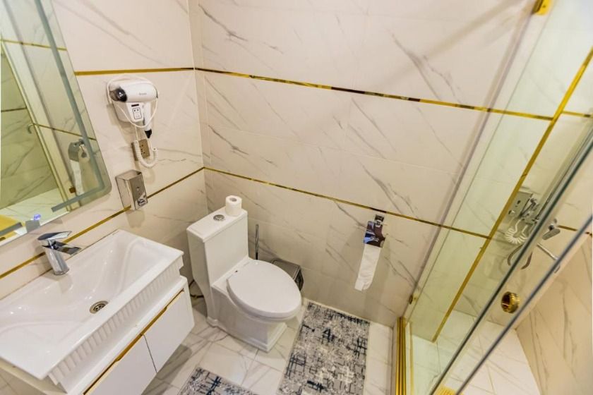 Firdavsi Hotel Dushanbe - Twin Room