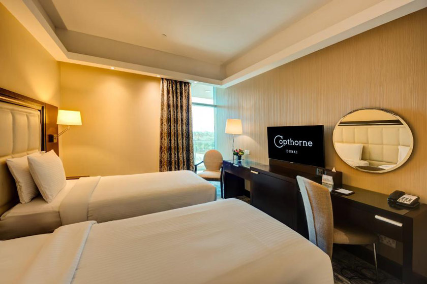 Copthorne Hotel Dubai - Executive Two-Bedroom Suite Creek View