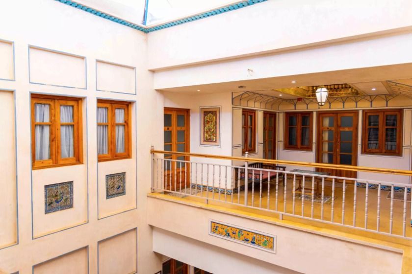 اقامتگاه سنتی بخردی اصفهان - محوطه