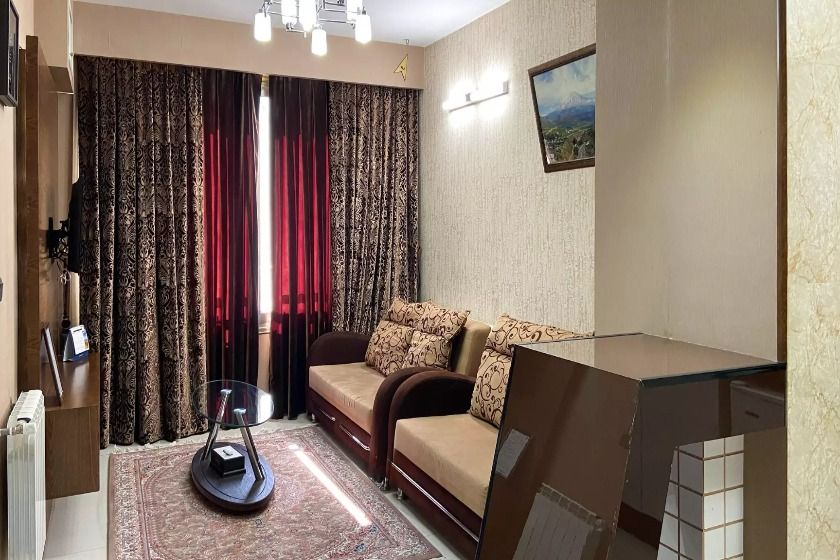 هتل آپارتمان بعثت اصفهان - اتاق