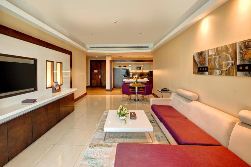 Copthorne Hotel Dubai - Executive Two-Bedroom Suite City View