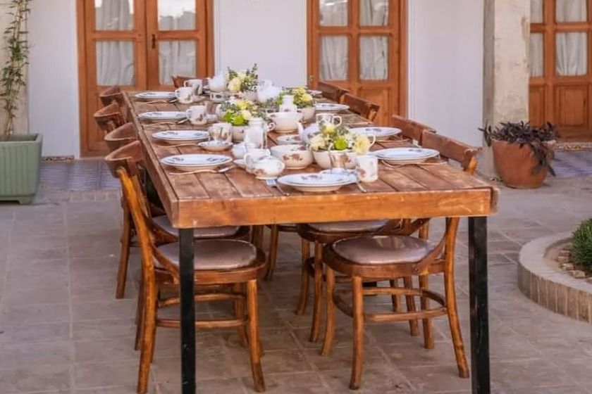 اقامتگاه سنتی سرای مهربانو شیراز - محوطه