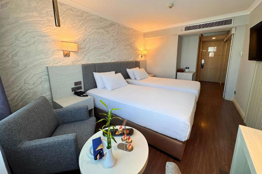 Dedeman Istanbul - Deluxe Twin Room