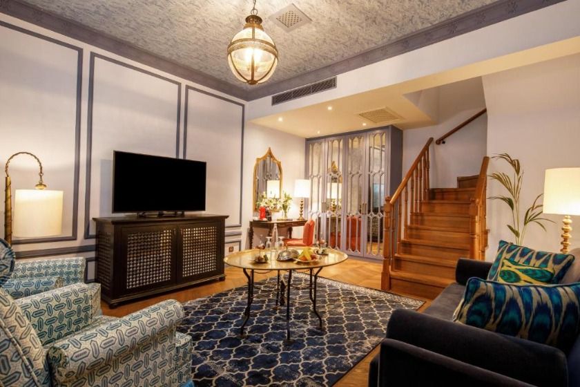 Hagia Sofia Mansions Istanbul, Curio Collection by Hilton Istanbul - Ottoman Suite