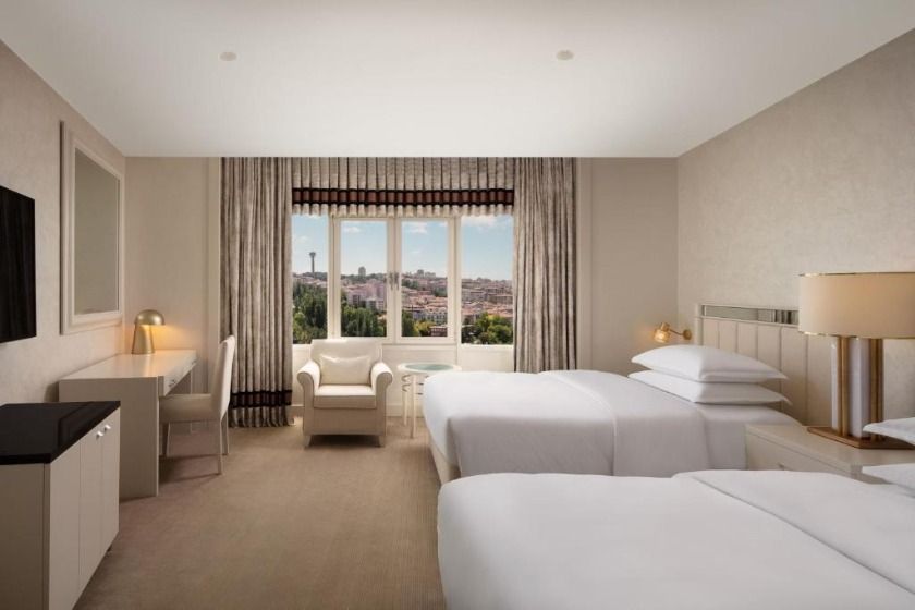 Sheraton Ankara Hotel & Convention Center Ankara - Classic Twin Room