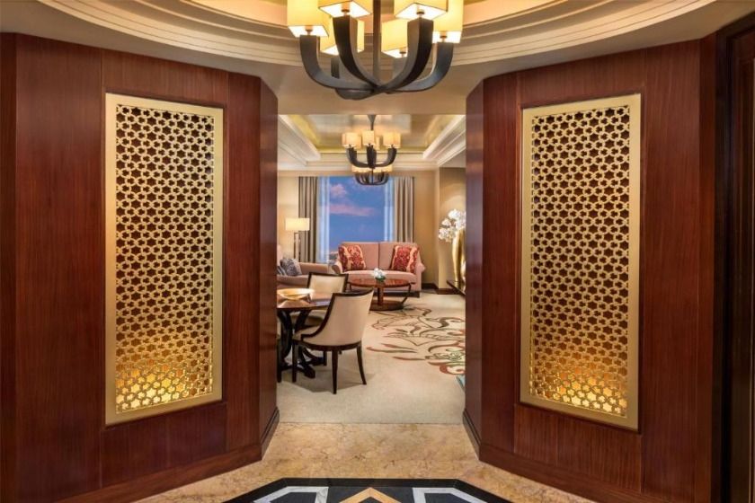 Conrad Dubai - Two-Bedroom Family Suite